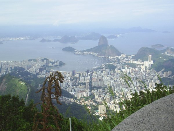 great view from Corcovado