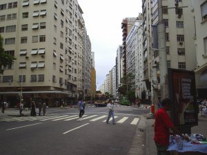 Avenida N.S. de Copacabana