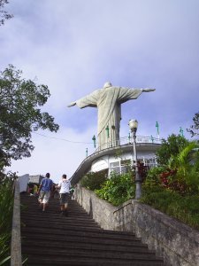 Christ the Redeemer statue at Corcovado
