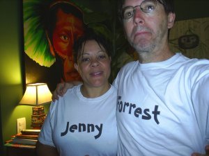 Jenny and Forrest