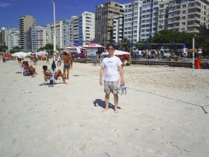 John at Copacabana