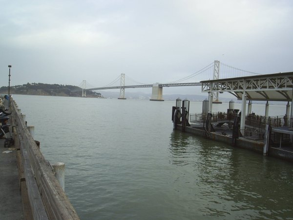 The Oakland Bay Bridge