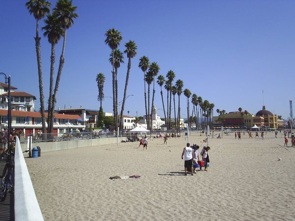 The Beach at Santa Cruz