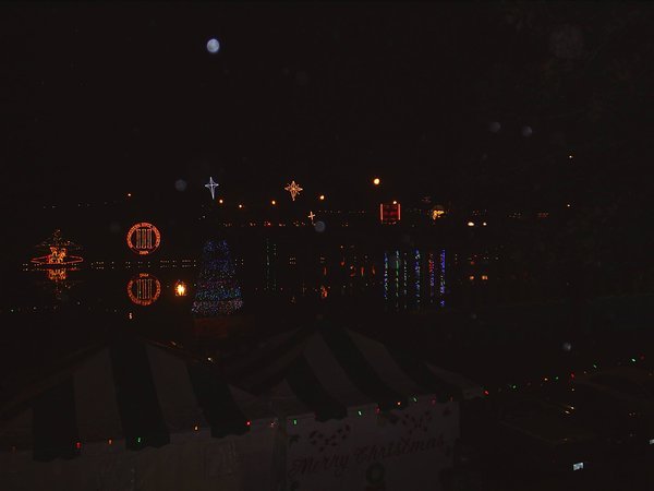 The Festival of Lights at the Cane River