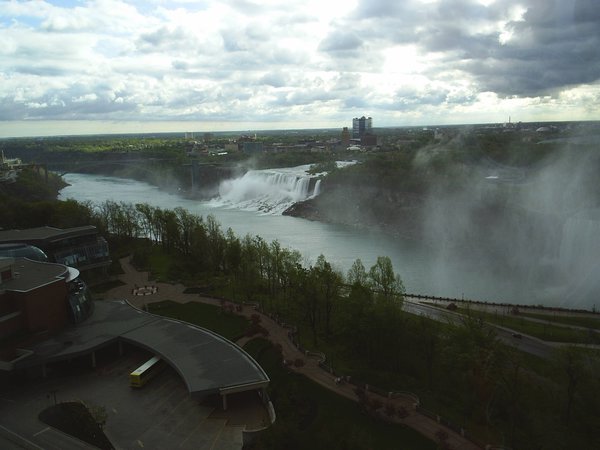 The American Falls From Our Room