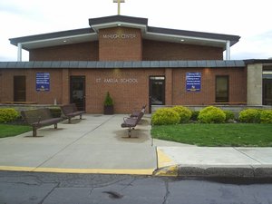 St. Amelia Church and School