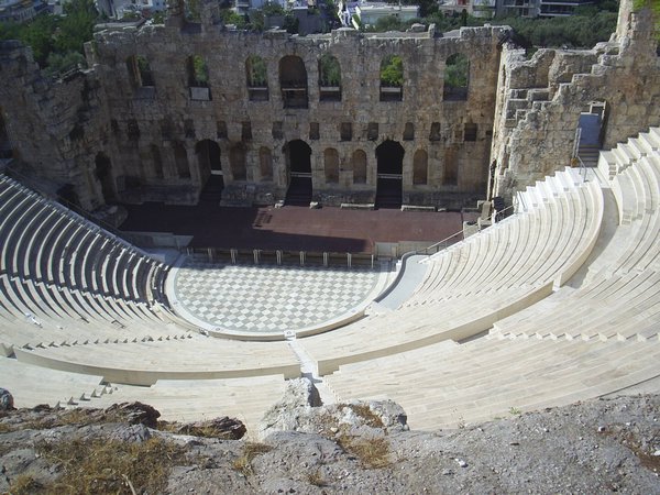 The Theatre of Herodes Atticus