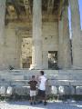 the kids at the Erechtheum