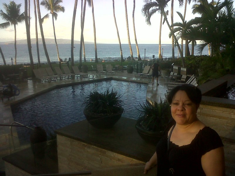 The Mana Kai Maui Resort pool