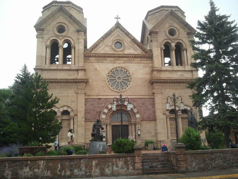The Cathedral Basilica of St. Francis