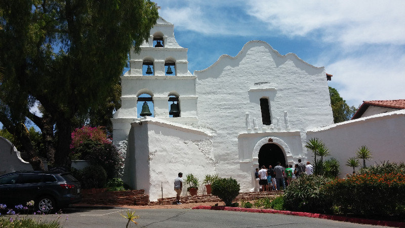 Mission San Diego de Alcala'