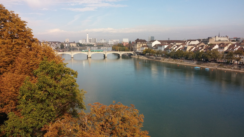 Basel, The Rhine River