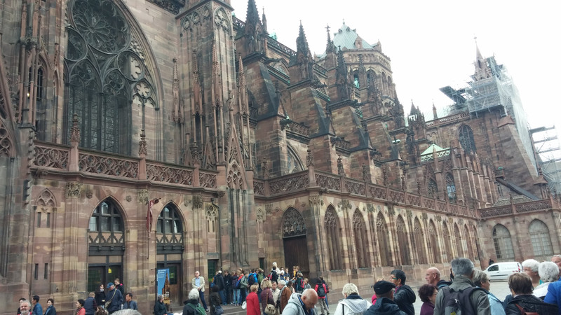 Notre Dame in Strasbourg