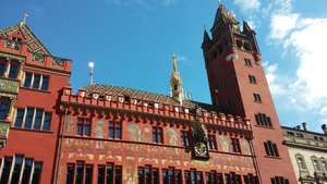 Town Hall in Basel