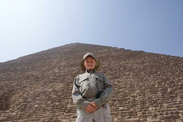 The Great Pyramid and The King