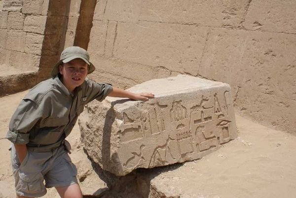Some jumble at Saqqara