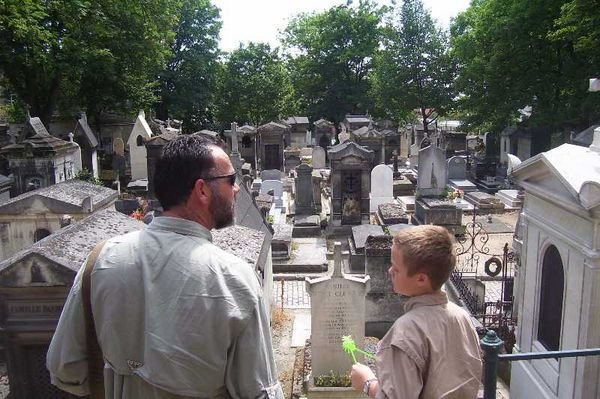 Cemetery Pere Lachaise