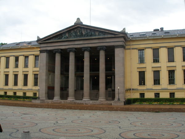 University of Oslo Sentrum and Faculty of Law | Photo