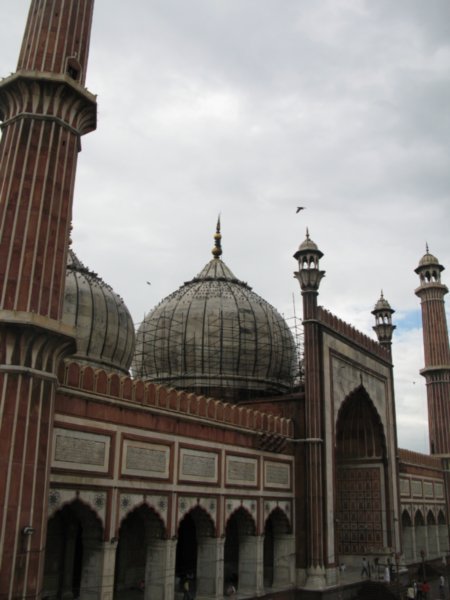 La Mezquita mas grande de la India