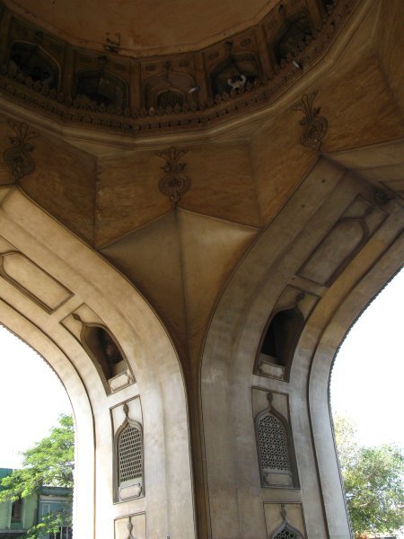 Arcos tipicos de arquitectura musulmana