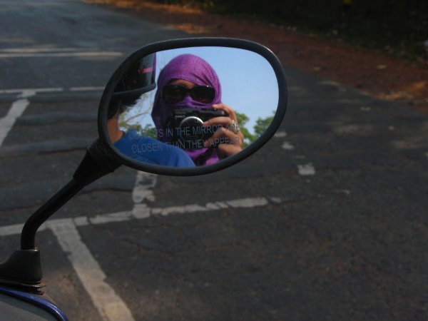 Nuestro viaje en moto por el estado de Goa.