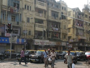 Calle de Mumbay