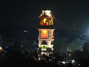 La torre del Reloj en Jhodpur