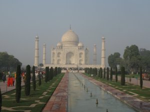 El famosisimo y hermosisimo Taj Majal