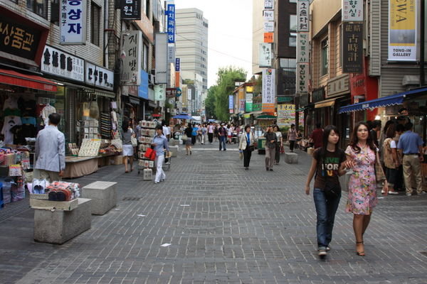 Market in Seoul