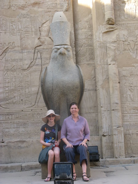 Temple of Horus @ Edfu