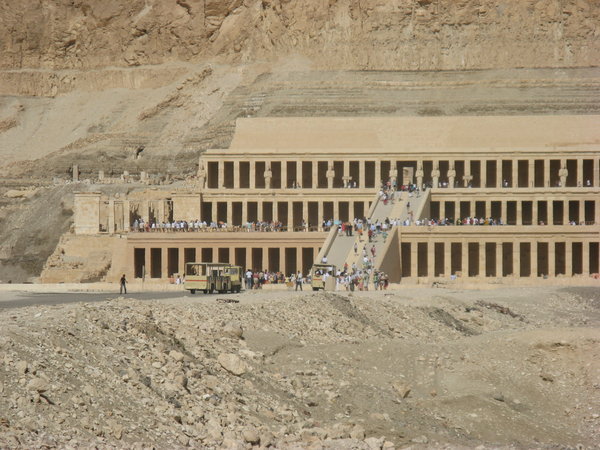 Temple of the only female Pharaoh, Queen Hatshepsut