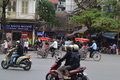Busy Hanoi street no. 1