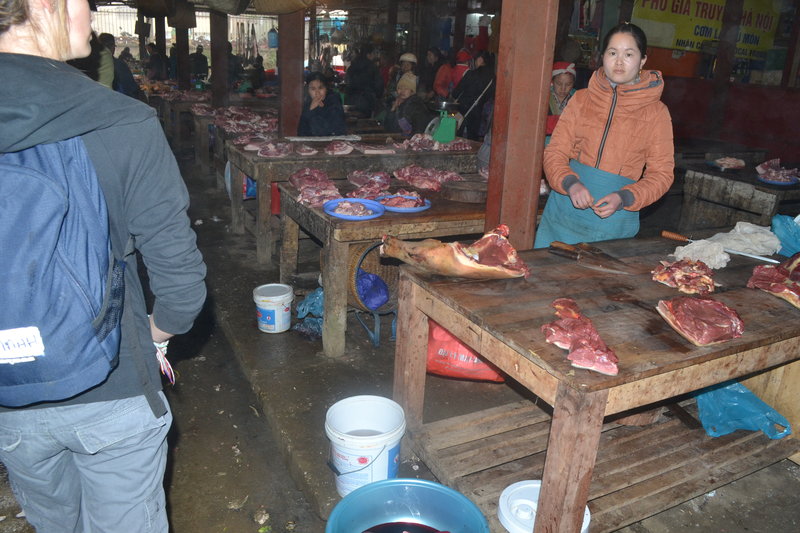 A real meat market...