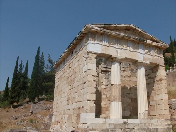 The Athenian Treasury