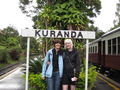 At Kuranda Train Station