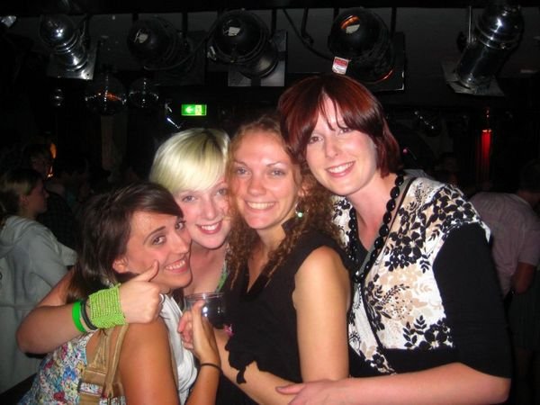 Danielle, Amy, Karen and Lucy