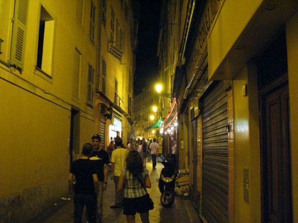 Night in Nice