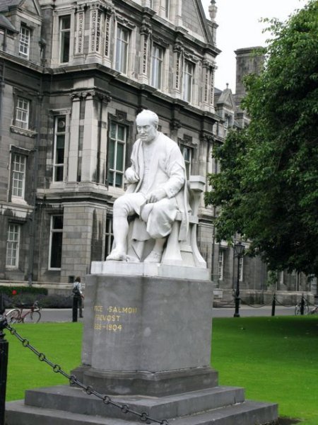 Statue at Trinity College
