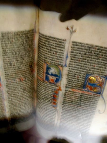 A page in the Book of Kells