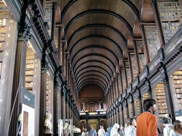 The Long Room library, Trinity College