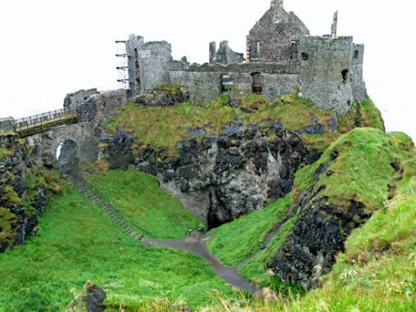 Castle on the north coast