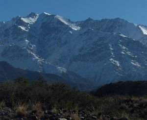 Eastern Andes near Mendoza