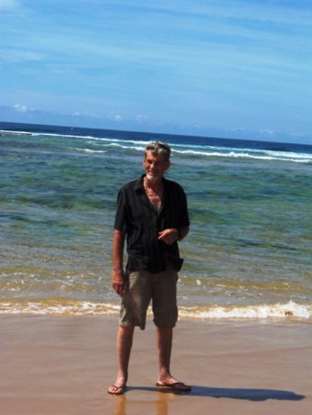 Steve on Beach
