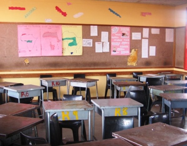 A View of our Classrooms