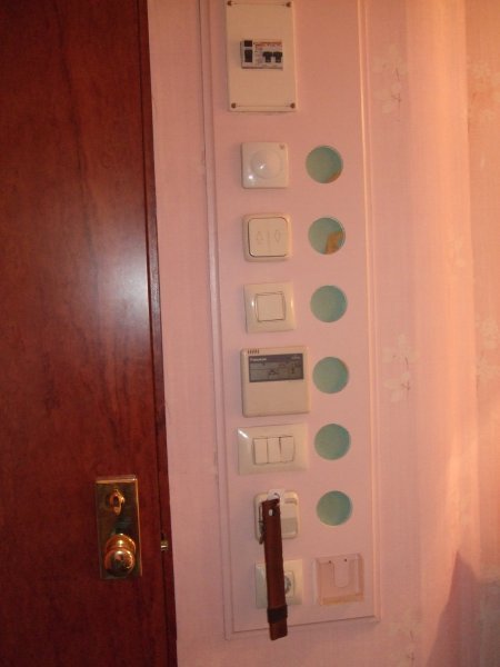 Too Many Light Switches