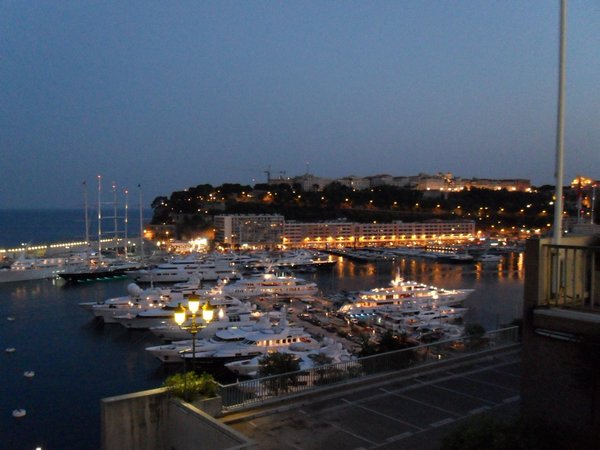 Monaco marina