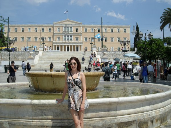 At Syntagma Square, Athens