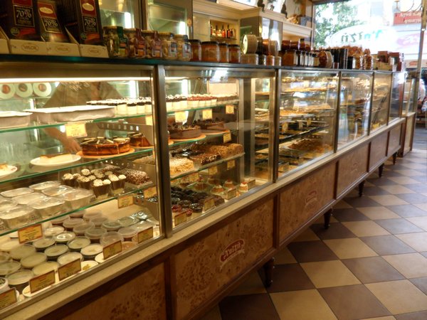 Big local bakery in Athens