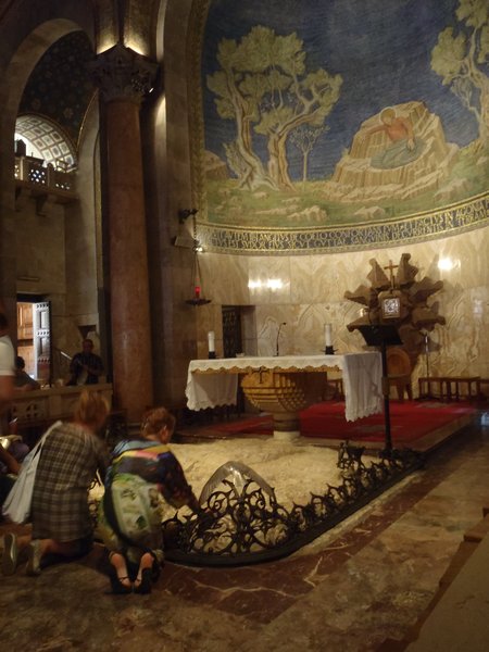 Inside the Church of All Nations, where Jesus was sentenced