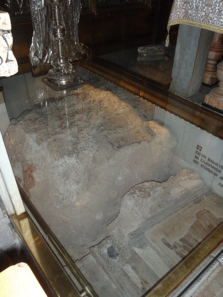 The place where Jesus died on the cross